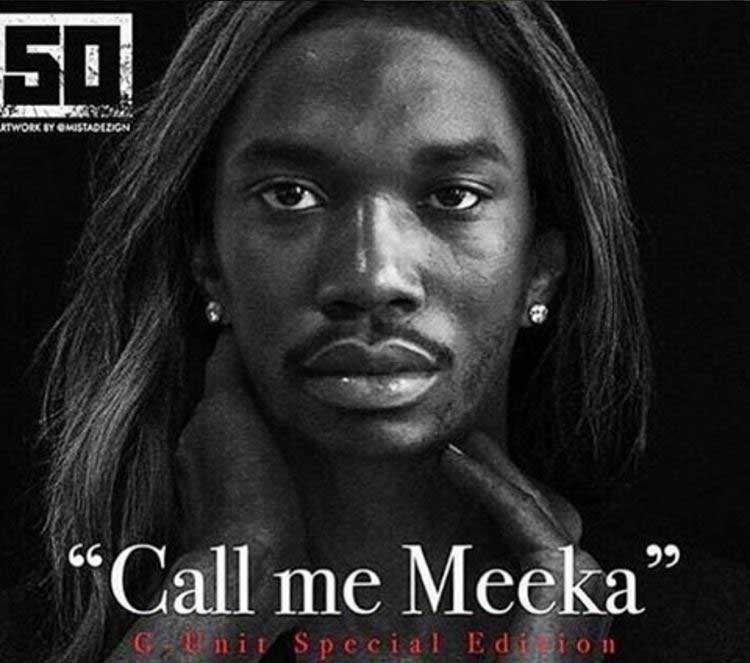 50 cent meek mill fight