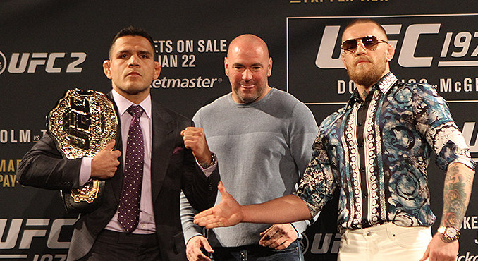 UFC 197 Press Conference (Conor McGregor vs Rafael dos Anjos) – OTBVA