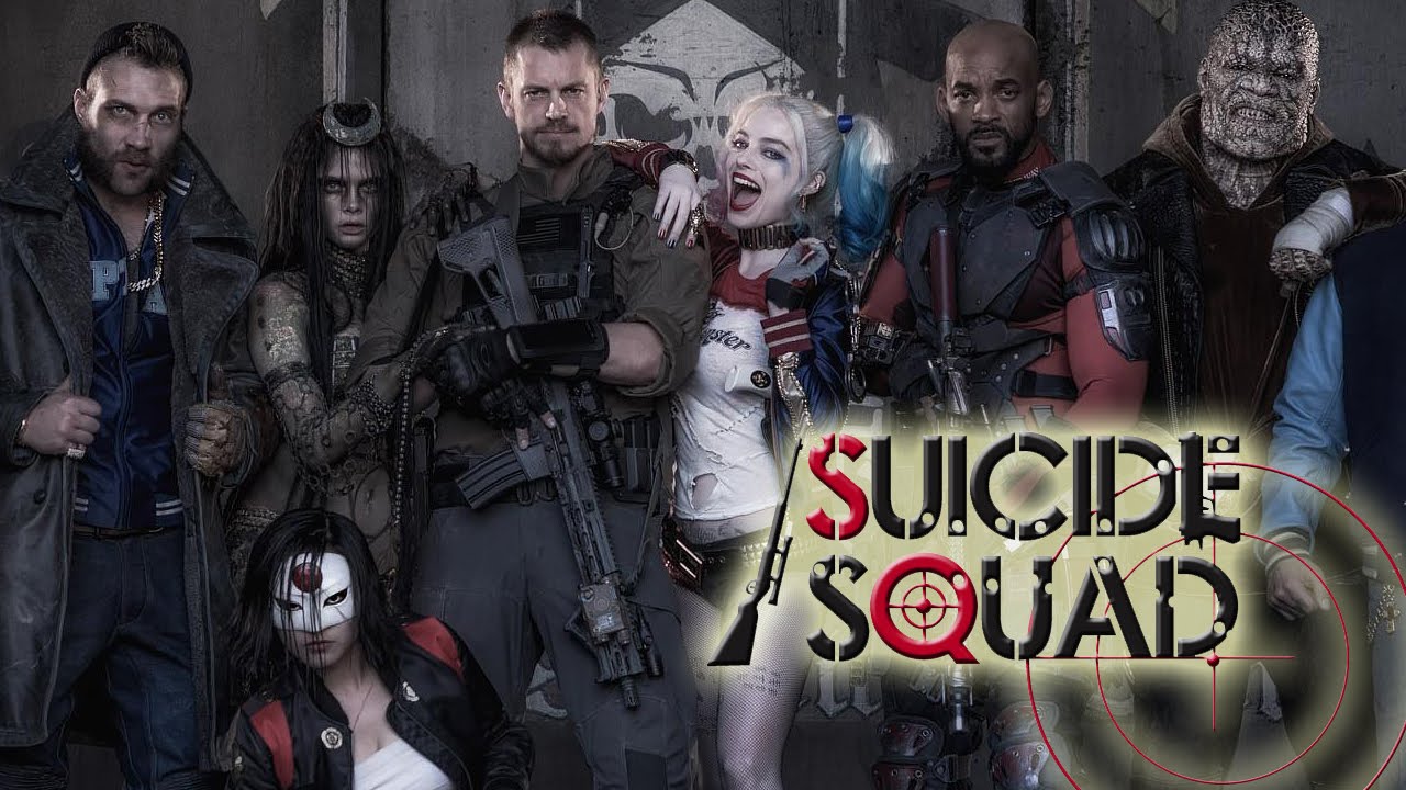 new suicide squad trailer