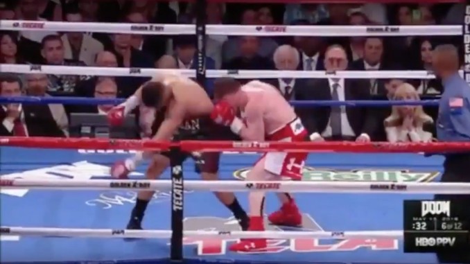 knocked out