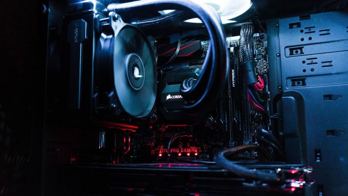 Featured - Gaming Desktop Powered