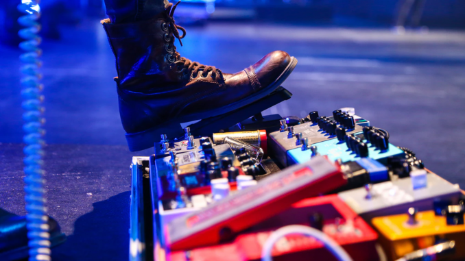 Stepping on Equalizer for Music