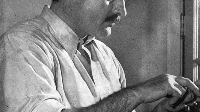 Ernest Hemingway
