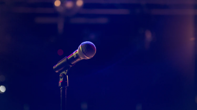 Mic at Night Club