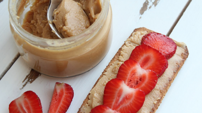 Peanut Butter and Strawberry