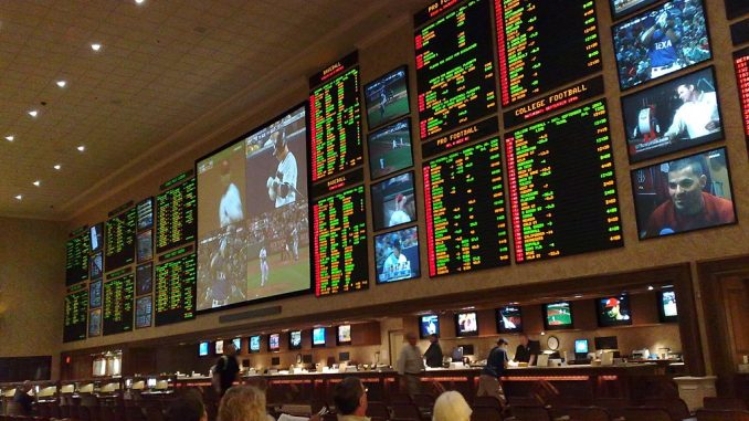 Sports Betting on Monster Monitors