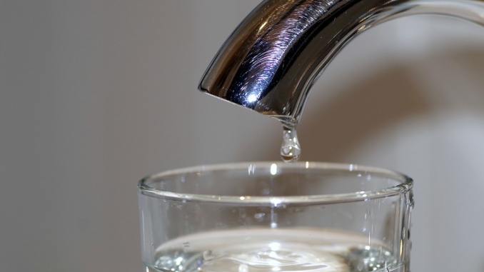 Water Faucet Waterworks - Unfiltered Water
