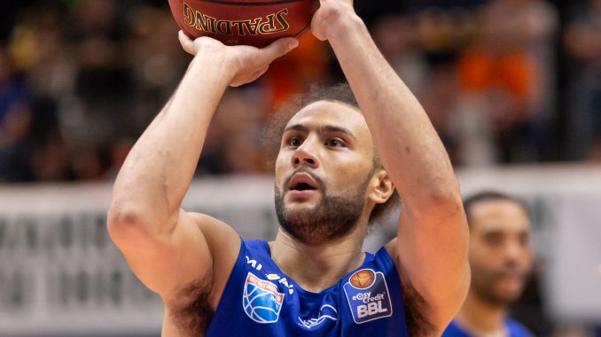 Basketball, easyCredit Basketball-Bundesliga, Syntainics MBC (Mitteldeutscher BC) - MHP Riesen Ludwigsburg